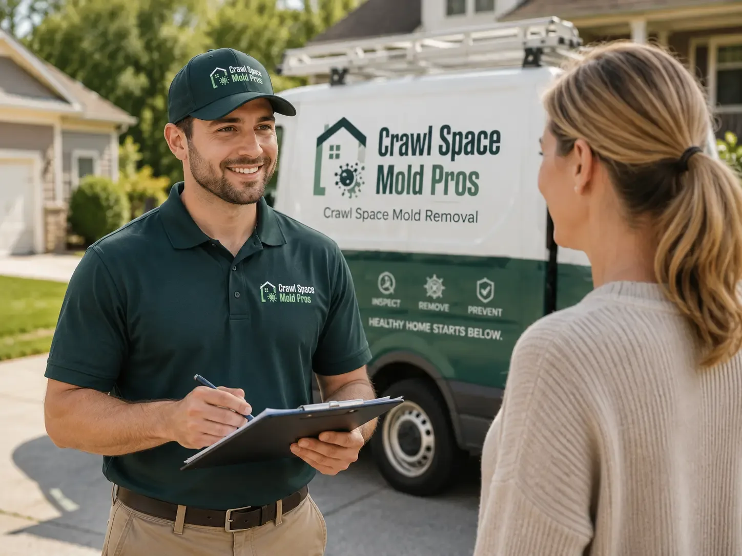 Crawl Space Mold Removal Strasburg, OH FAQs